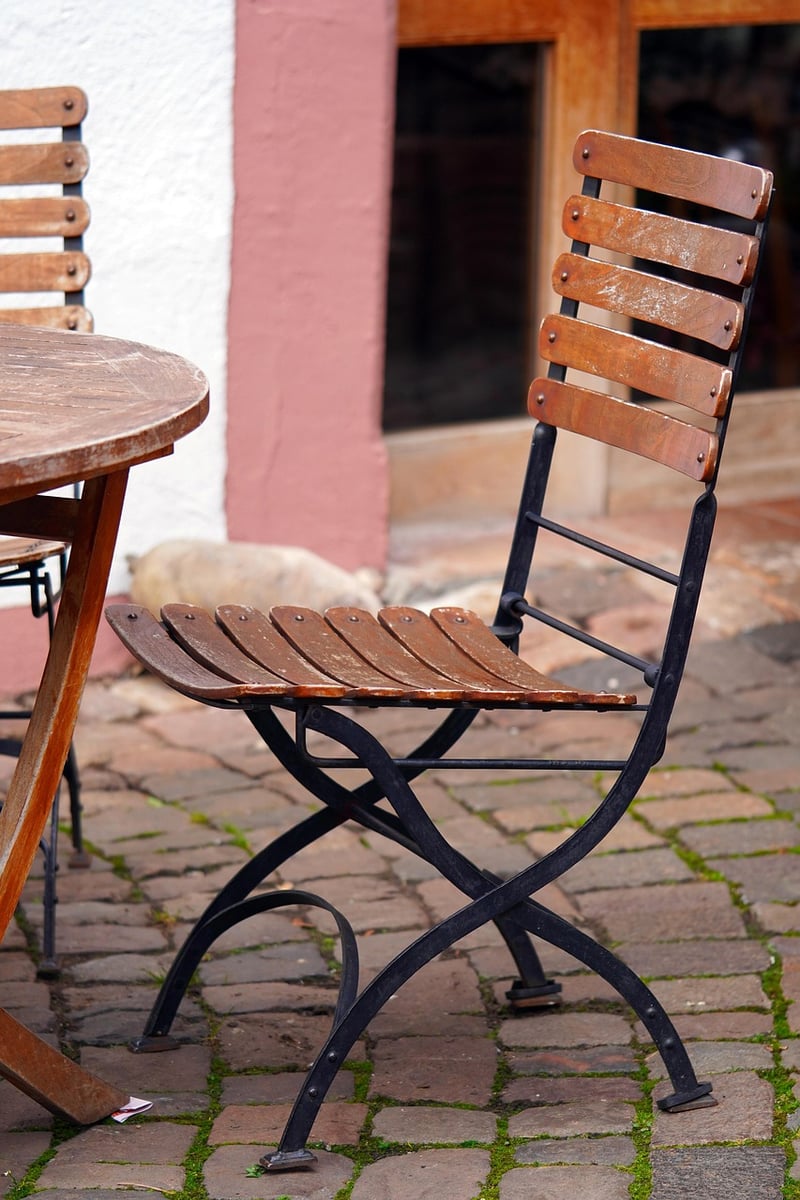 DIY Patio Furniture